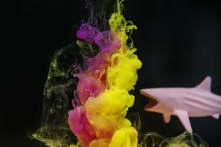 抽象，丙烯酸，艺术，艺术，背景，黑色，黑色背景，混合