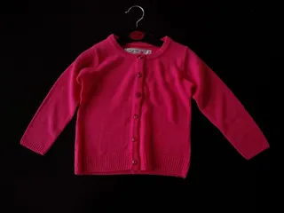 女孩，套头衫，粉色，开衫，女孩套头衫，悬挂，衣服，大衣