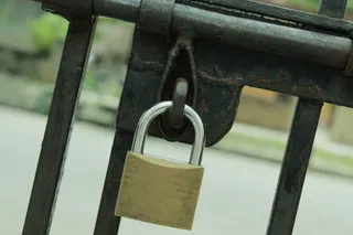 古巴，锁，卡马圭，大门，酒吧，链条，组合锁，线束