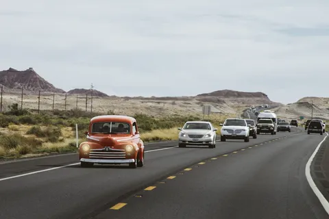 汽车、道路、车辆、葡萄酒、亚利桑那州、沥青、汽车、汽车