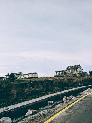 印度，东喀西山，nh6，建筑，wierd，闹鬼，复古，复古