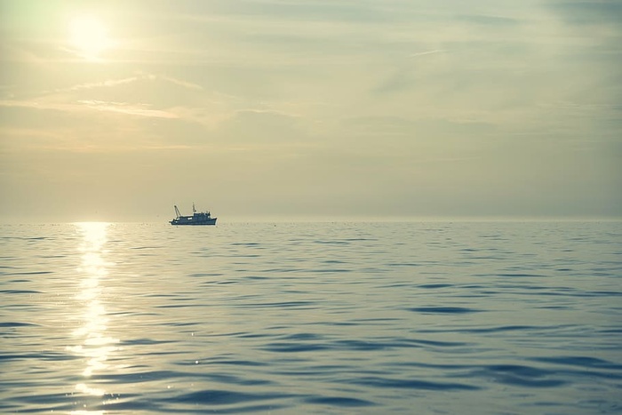 船，海洋，海，船，航海船，水，天空，海滨