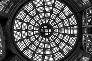 德国，莱比锡，形状，圆圈，平手，戏剧，建筑，市场大厅