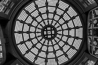 德国，莱比锡，形状，圆圈，平手，戏剧，建筑，市场大厅