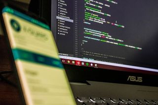 荷兰、neede、代码、编码、react natifve、华硕、笔记本电脑、程序