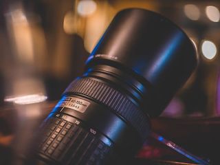 单反相机镜头的波基摄影