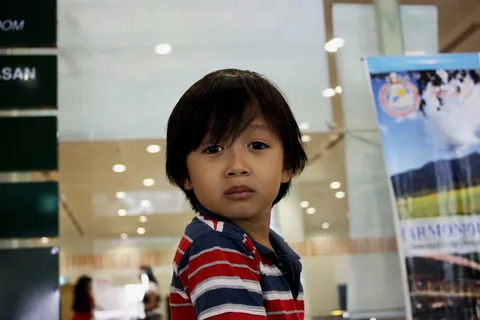 马来人，男孩，可爱，亚洲人，人，马来西亚人，快乐，孩子