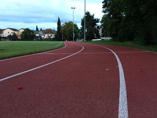 塑料、格子呢跑道、Target、塑料跑道、红色、跑步、休闲、职业