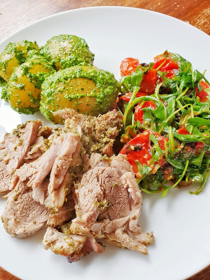 羊羔肉、复活节、正餐、美味、美味、健康、健身、锻炼