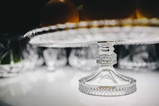 豪华手工水晶玻璃