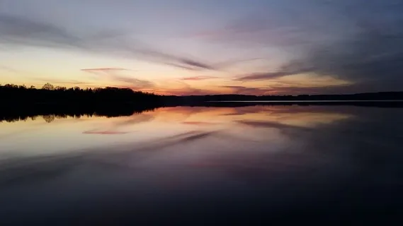 鲍森,水库,夜空,日落,云层反射,大气,黄昏,水 鲍森,水库,夜空,日落,云层反射,大气,黄昏,水
