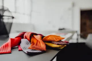 设计师工作场所的现代室内设计