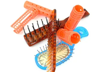 发刷，梳子，女性，女孩，梳理，美容，头，女性