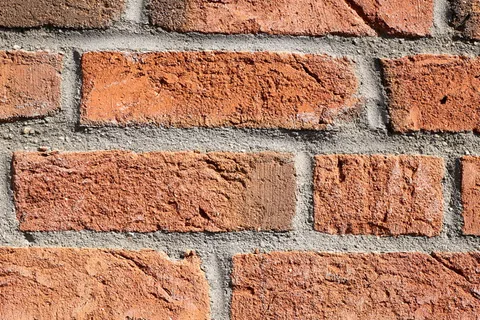 砖、墙、水泥浆、红色、棕色、壁纸、纹理、背景