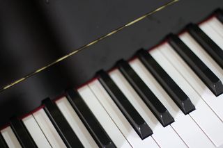 钢琴, 象牙, 乌木, 合成器, 仪器, 音乐, 乐器, 钢琴键