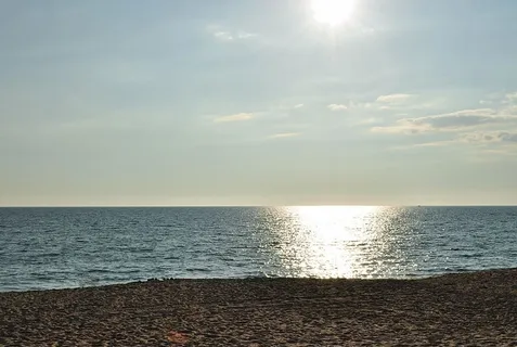 太阳,大海,背光,海滩,天空,水,自然之美,风景-自然 太阳,大海,背光,海滩,天空,水,自然之美,风景-自然