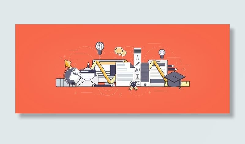 E-Learning和在线学位概念——学习和知识