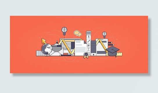 E-Learning和在线学位概念——学习和知识