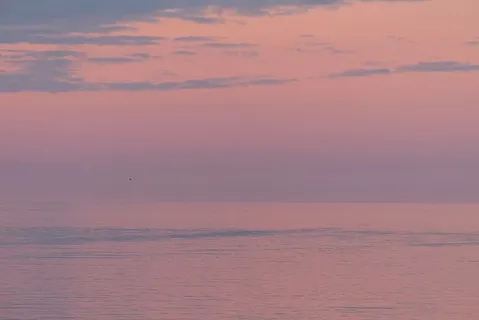 夜空、大海、日落、云彩、风景、水、余辉、大自然 夜空、大海、日落、云彩、风景、水、余辉、大自然