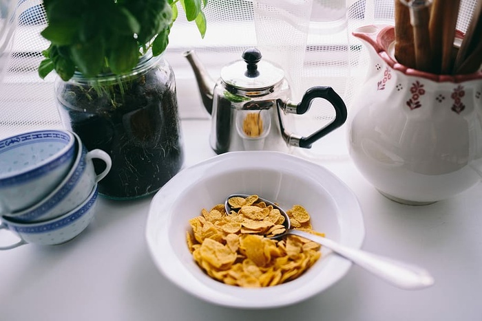 准备早餐