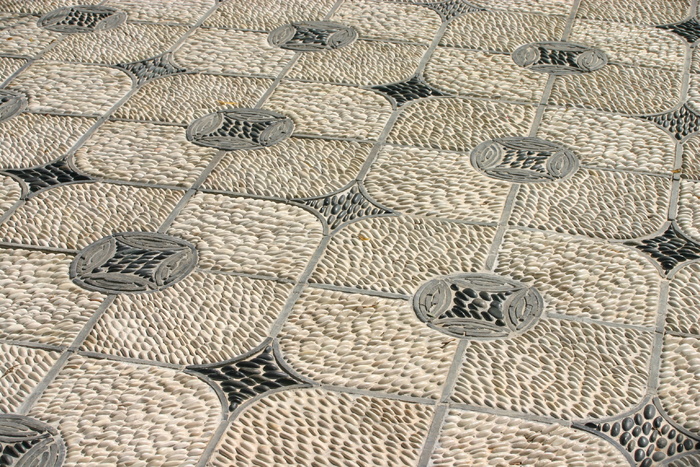 美国，圣马力诺，亨廷顿图书馆，亚洲，东方，重复，石头，图案