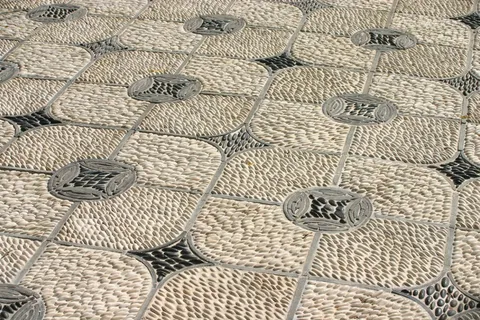 美国，圣马力诺，亨廷顿图书馆，亚洲，东方，重复，石头，图案