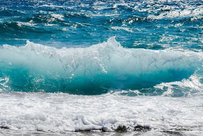 大海，波浪，时间，流逝，摄影，粉碎，泡沫，浪花