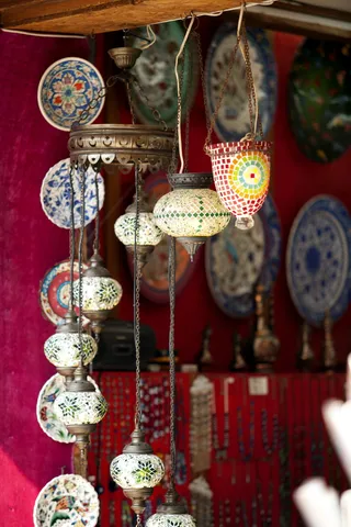 保加利亚, 内塞巴尔, 艺术, 街, 工艺, 挂, 装饰, 没有人