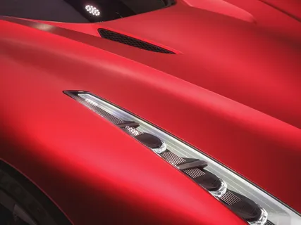 红色汽车剪贴画