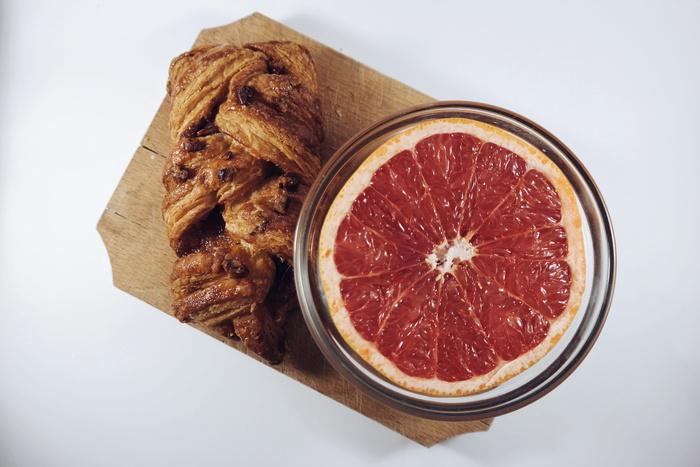 面包、健康、木材、膳食、早餐、特写、美味、水果