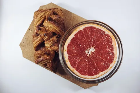 面包、健康、木材、膳食、早餐、特写、美味、水果