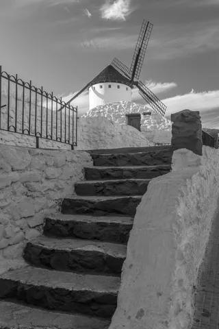 磨机, 风, 研磨, 旅游, 旅游, 风车, 风车, 染色