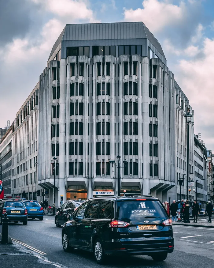 英国，伦敦，英国，汽车，黑色出租车，出租车，道路，建筑
