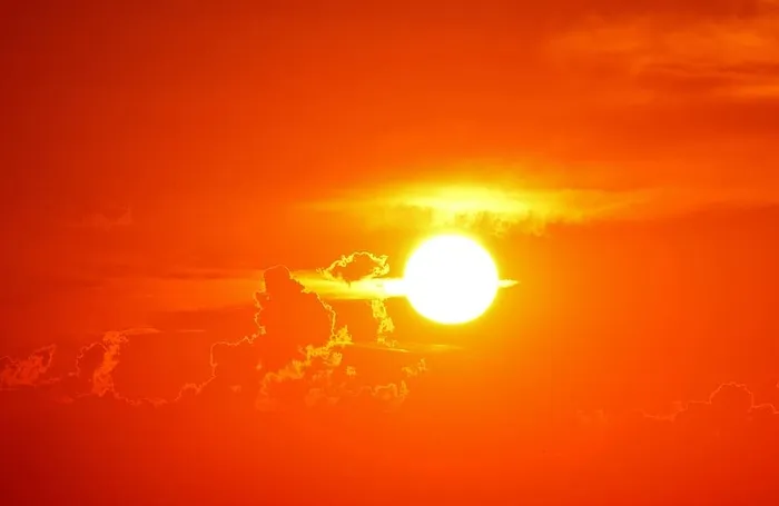 日落，黄昏，浪漫，太阳，余辉，黄昏，黄昏，夜空