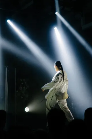 音乐会，sevdaliza，舞蹈，单人，照明，室内，舞台，舞台-表演空间