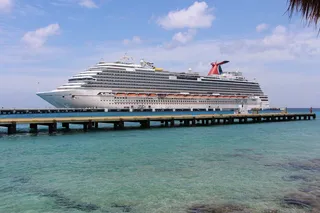 船，海洋，游轮，假期，游轮，航海船，天空，天