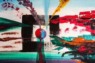 五彩绘画，艺术治疗，治疗学科，视觉艺术，如画的媒介，病人，病人，艺术