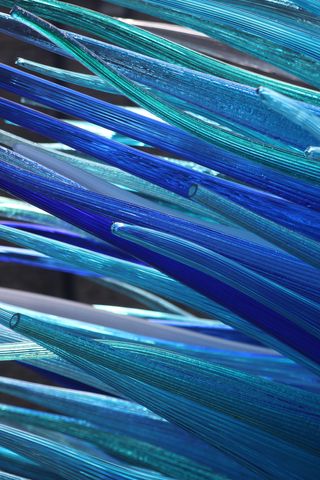 玻璃, 显示, 现代, 技术, 背景, 全画幅, 蓝色, 连接