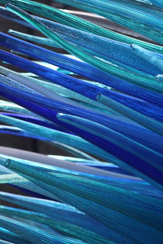 玻璃, 显示, 现代, 技术, 背景, 全画幅, 蓝色, 连接