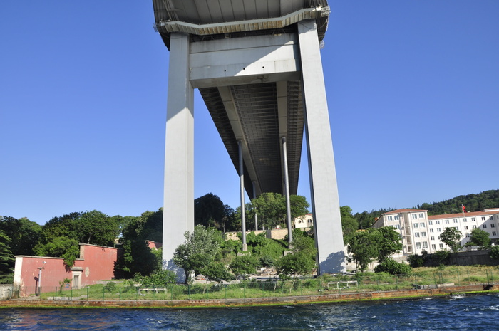 伊斯坦布尔, 博斯普鲁斯海峡大桥, 替代图像, 水, 建筑结构, 架构, 天空, 植物