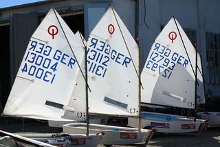 帆船，帆船，帆船，乐观主义者，帆船赛，帆船，运输