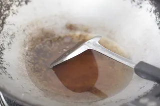 炒锅，烹饪，亚洲，油，锅，厨房，厨师，美味