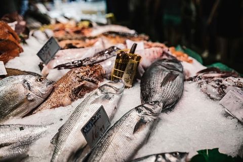 西班牙巴塞罗那拉博克利亚食品市场