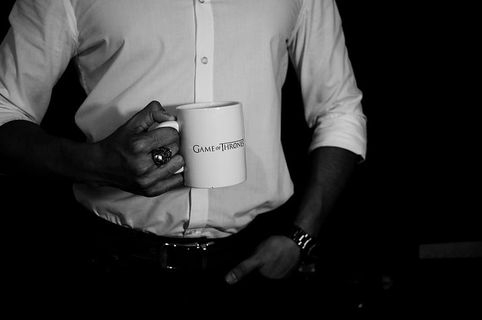 骷髅,手表,黑色,白色,黑白,权力游戏,男人,白色T恤 骷髅,手表,黑色,白色,黑白,权力游戏,男人,白色T恤