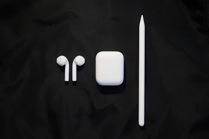 苹果、airpods、applepencil、appleproduct、minimal、白色、iphone、室内