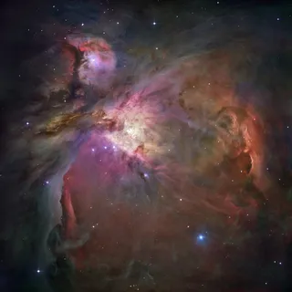 粉红色,红色,银河系照片,猎户座星云,发射星云,猎户座,猎户座,ngc 1976 粉红色,红色,银河系照片,猎户座星云,发射星云,猎户座,猎户座,ngc 1976