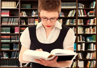 女人阅读，书，书，背景，女人，人，阅读，头