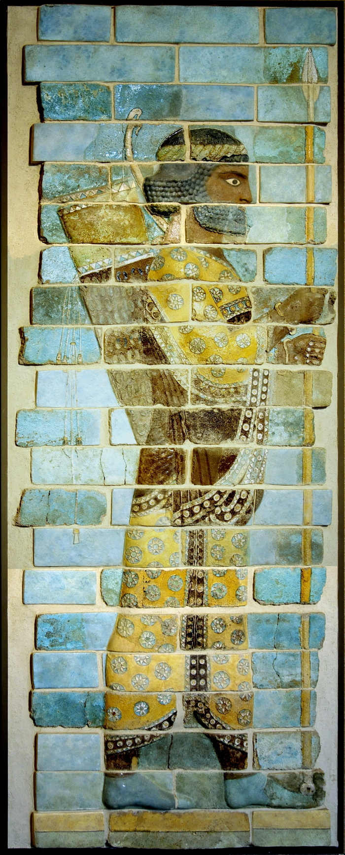 浮雕, 古代, 卢浮宫, 巴黎, 老, 墙上, 绘画, 浅浮雕