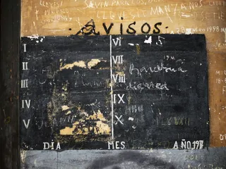 石板，通知，旧的，过时的，涂鸦，文本，西文脚本，通信