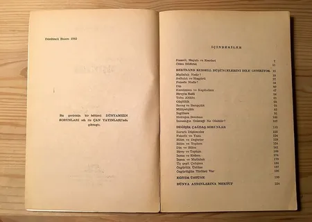 土耳其,费提耶,书,旧书,出版物,纸张,文本,通讯 土耳其,费提耶,书,旧书,出版物,纸张,文本,通讯